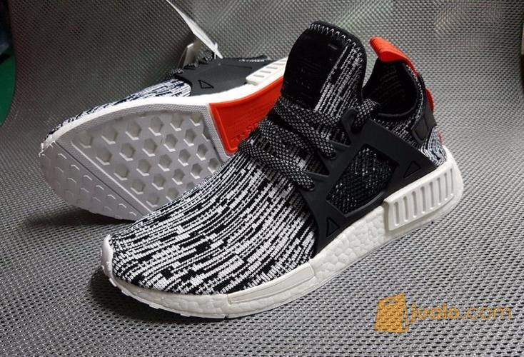 adidas NMD XR1 Black Boost September Release Wit.